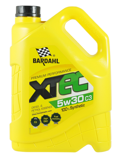 Моторное масло BARDAHL 5W30 XTEC C3 5L, 36303