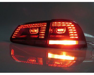 Фoнаpи задние диодные  (LED) на VW Touаrеg NF 2010-2016г. 7Р6945207B, 7Р6945307A, 7Р6945308A, 7Р6945208B